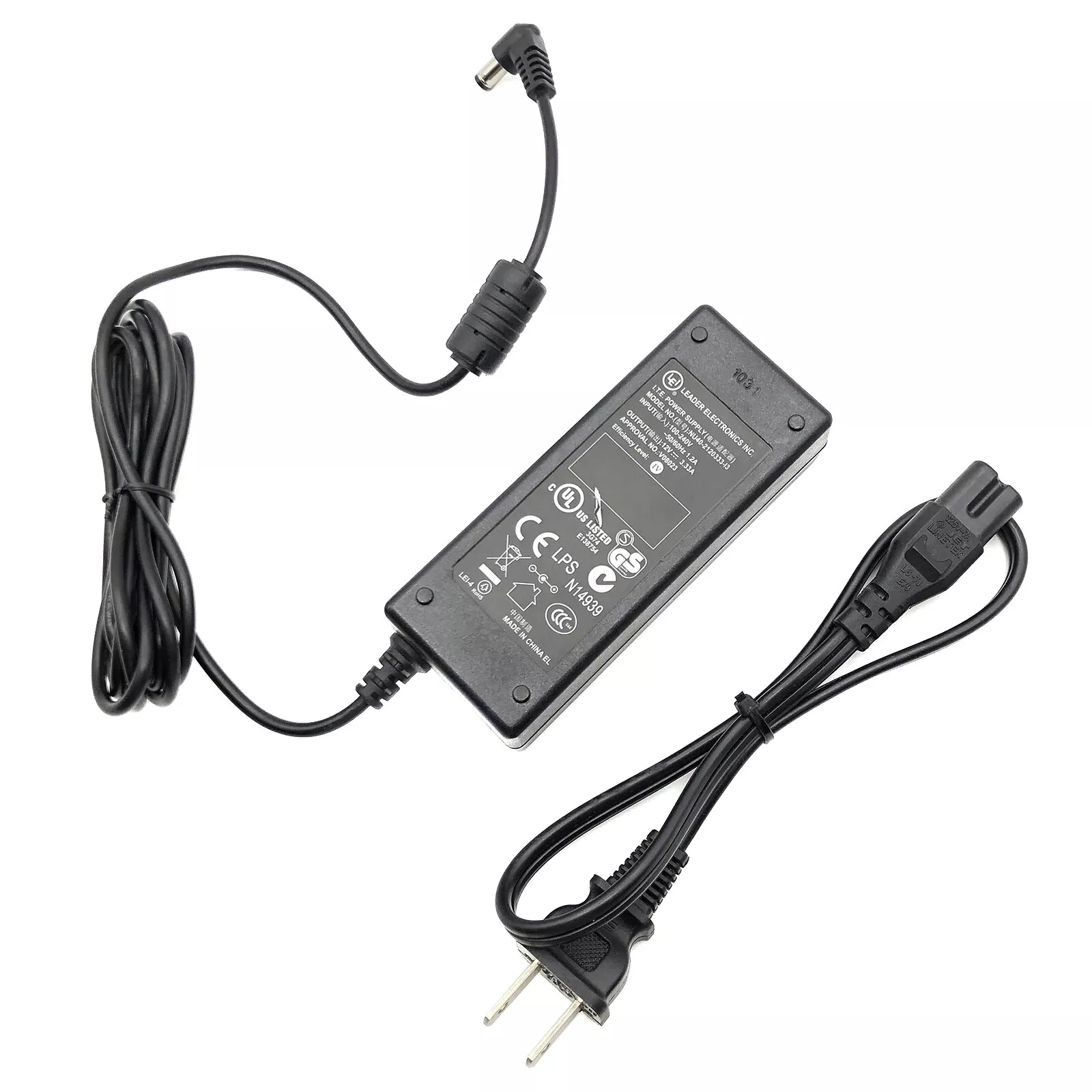 *Brand NEW*NU40-2120333-I3 Genuine LEI 12V 3.33A AC/DC Adapter for Dell LCD Monitor S2319NX S2319HN Power Supp - Click Image to Close